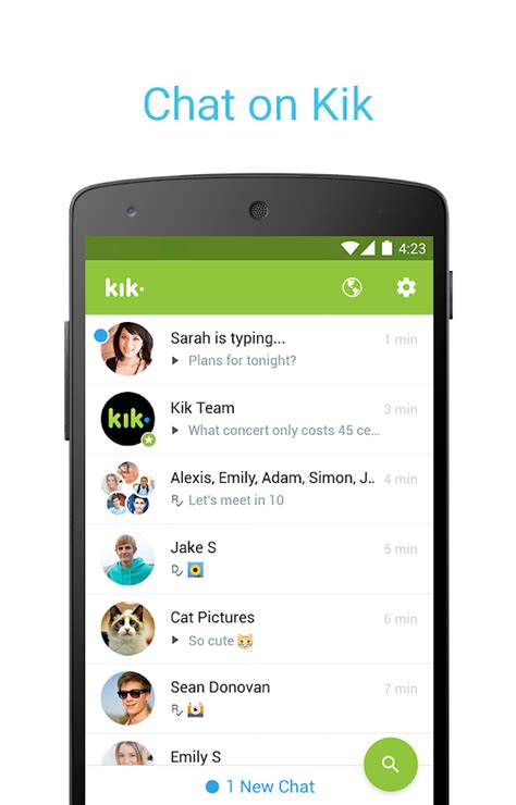 kik ryhmät|Kik — Messaging & Chat App